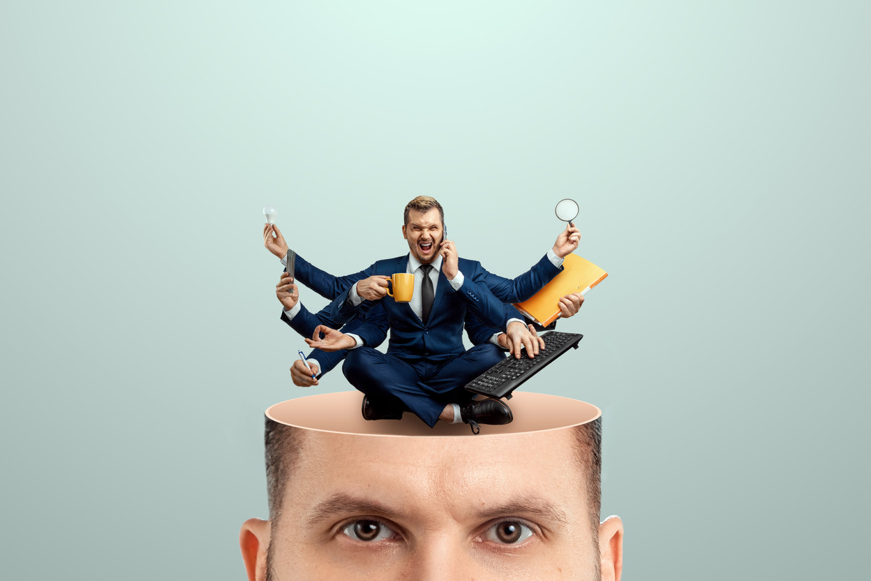 One question to ask before pursuing a side job:  “Should you make this your main job?” Marko Aliaksandr/Shutterstock.
