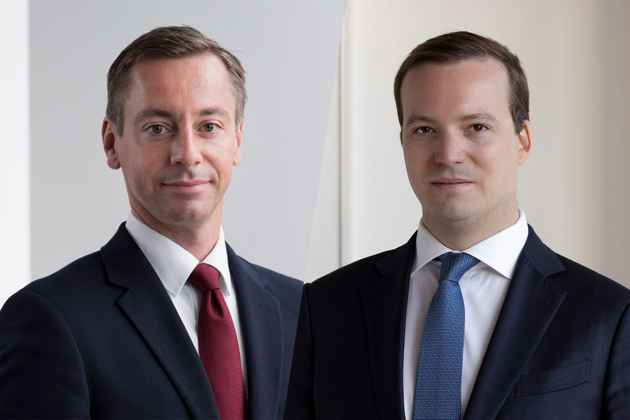 Jon Mawby (left) and Charles-Antoine Bory (right) will manage Pictet Asset Management’s newly launched Sicav, Pictet-EUR Income Opportunities. “With policy now normalising, exposure to fixed income can once again offer a core role in investors’ portfolios by providing reliable income and diversification,” commented Mawby in the firm’s press release. Photos: Pictet Group; Magnus Arrevad for Pictet Group. Montage: Maison Moderne
