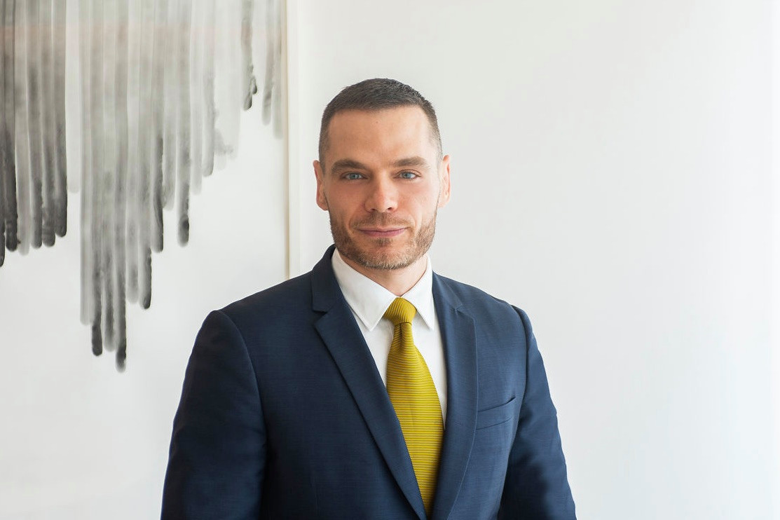 Based in Paris, Christopher Dembik is senior investment advisor at Pictet Asset Management. He shared his views on the year ahead during a presentation in Luxembourg on 30 January 2024. Photo: Provided by Pictet