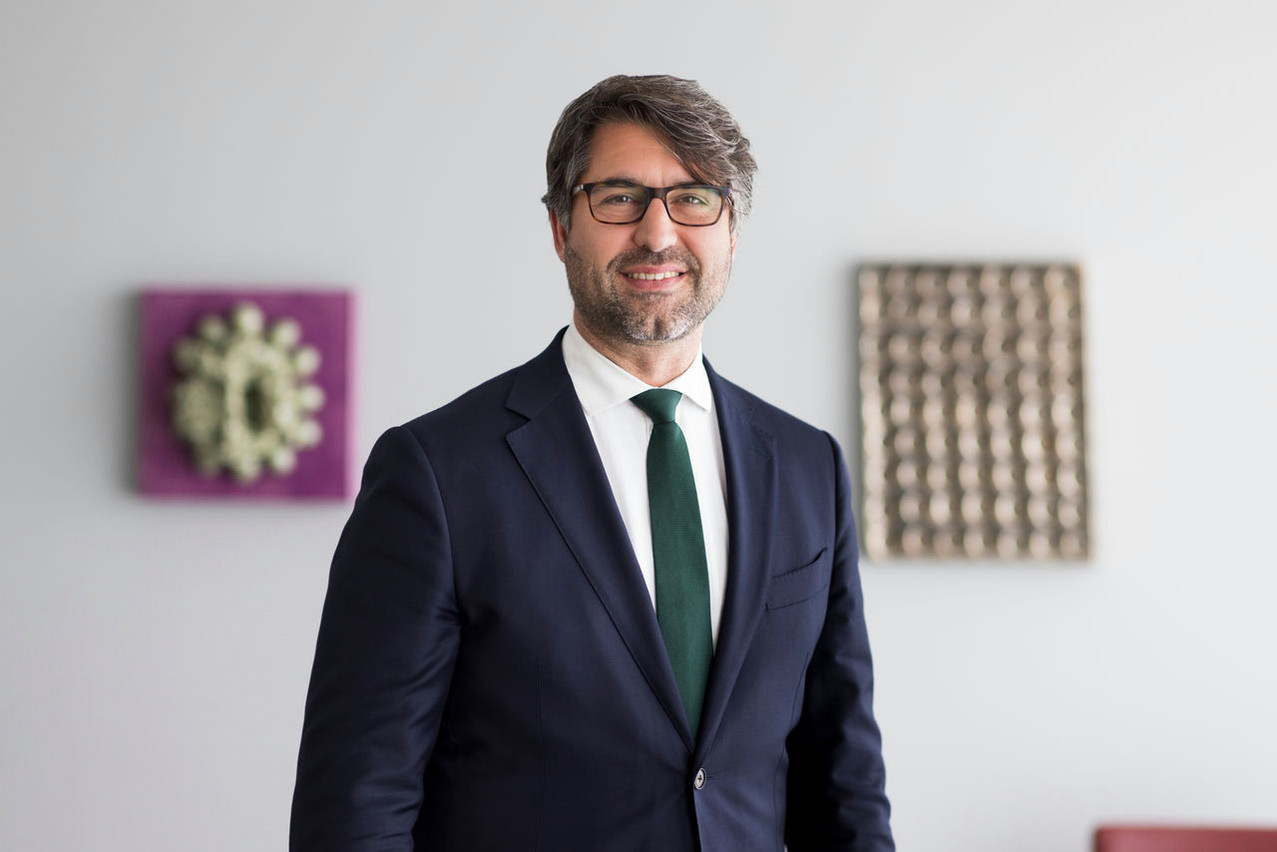 Based in Luxembourg, Philippe Mossier is market head, continental Europe for Pictet. Photo: Magnus Arrevad for Pictet Group