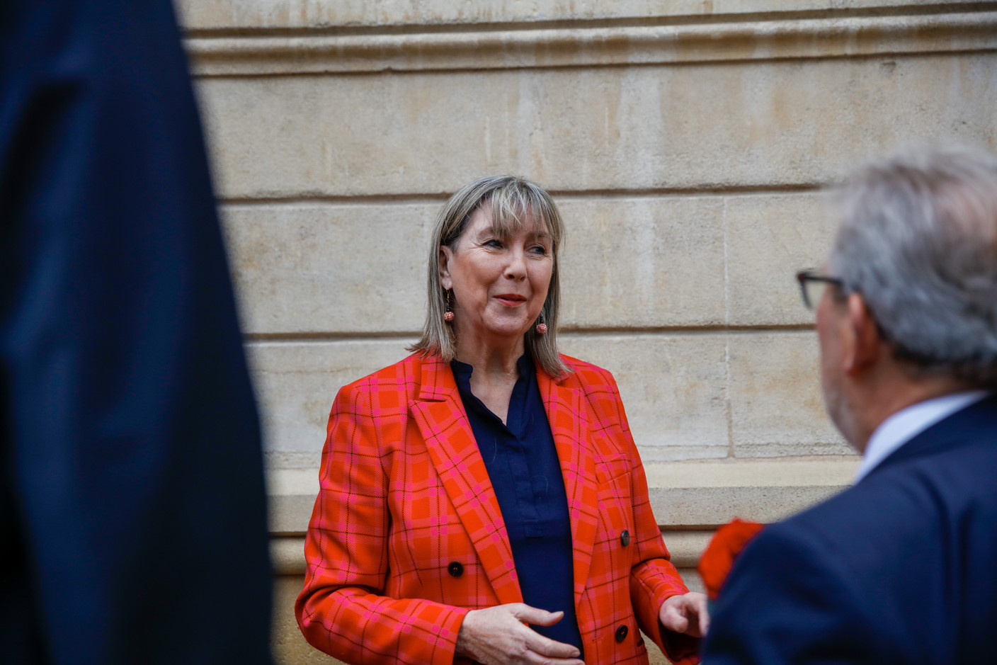 Lydie Polfer, la député et bourgmestre de Luxembourg-ville (DP). (Photo: Romain Gamba/Maison Moderne)