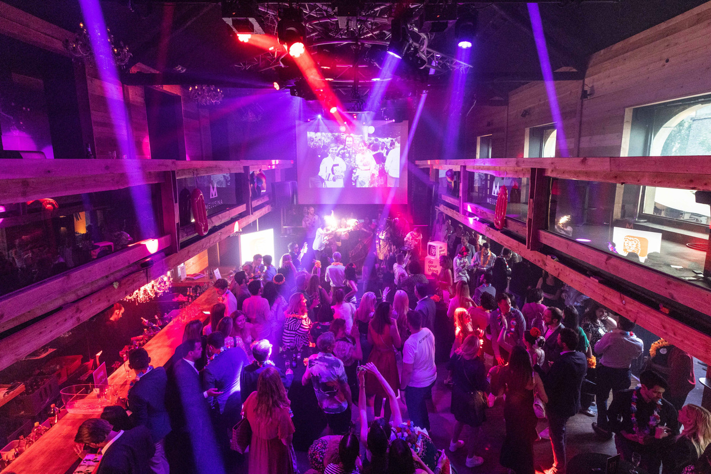 Delano’s 2023 summer party, which marked the release of the Delano Expat Guide 2023-24, was held at Melusina, 13 July 2023. Photo: Guy Wolff/Maison Moderne