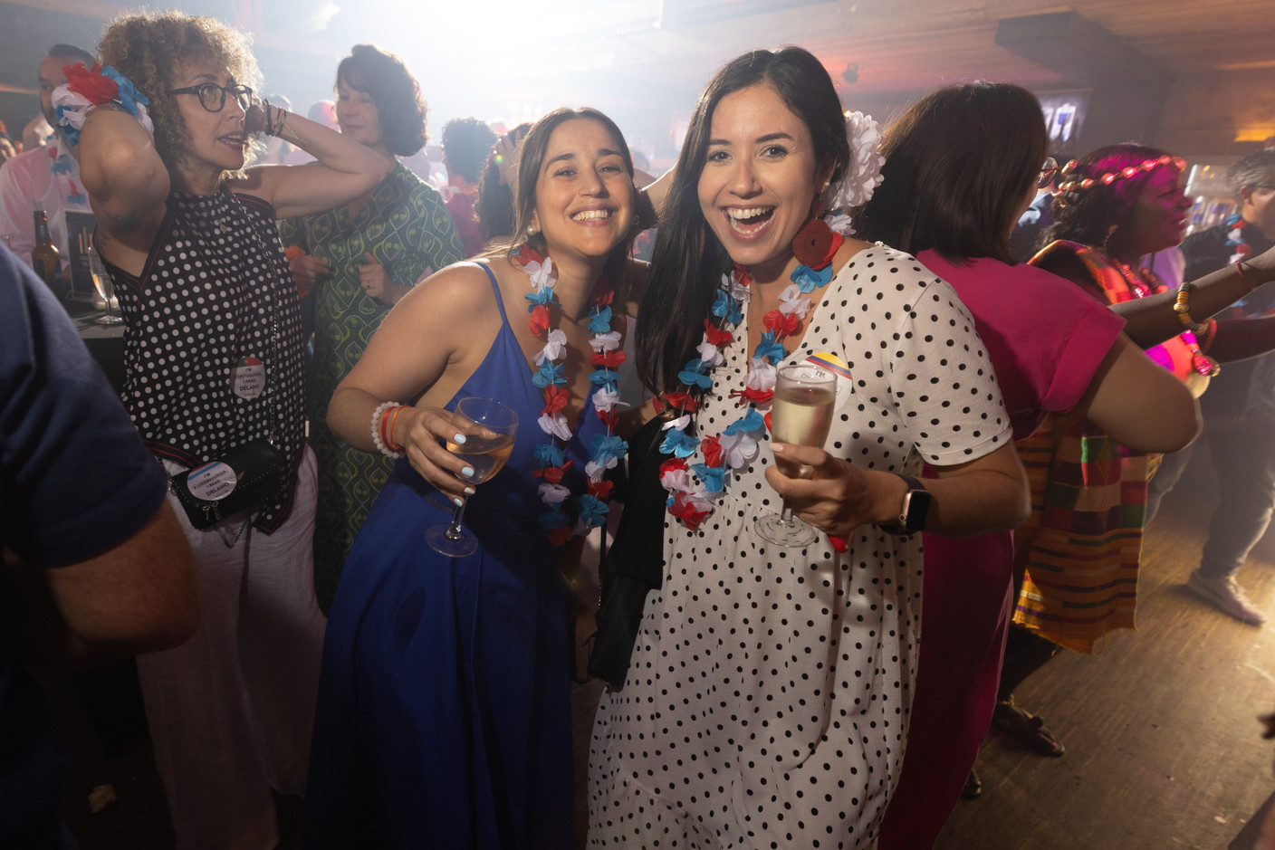 Delano’s 2023 summer party marked the release of the Delano Expat Guide 2023-24. Photo: Guy Wolff/Maison Moderne