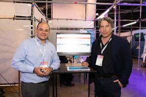 Benoit Mayolini (i-Hub) and François Depienne (Clarity AI). Photos: Eva Krins, Marie Russillo and Romain Gamba