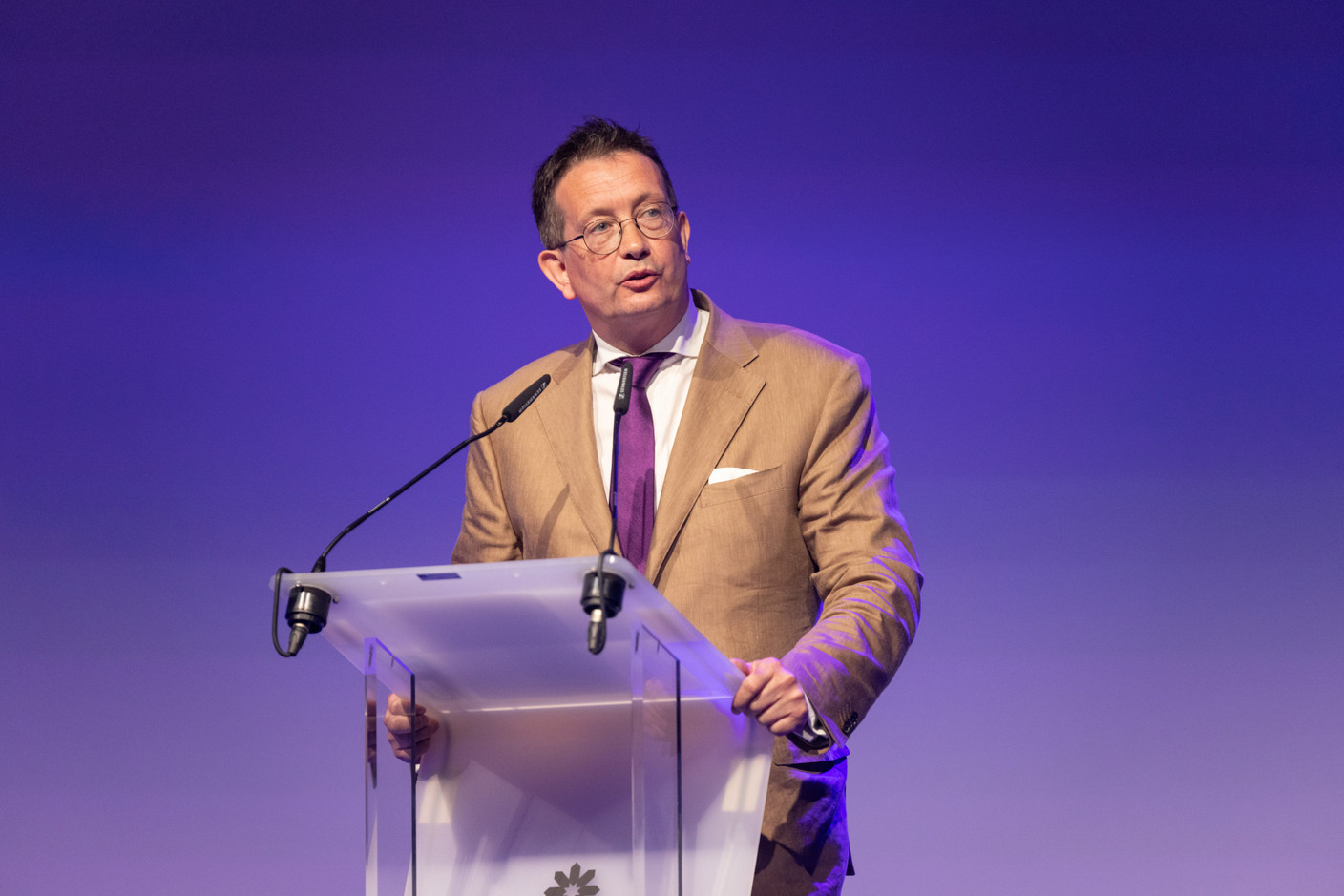 Maurice Bauer (City of Luxembourg, CSV). Photos: Eva Krins, Marie Russillo and Romain Gamba