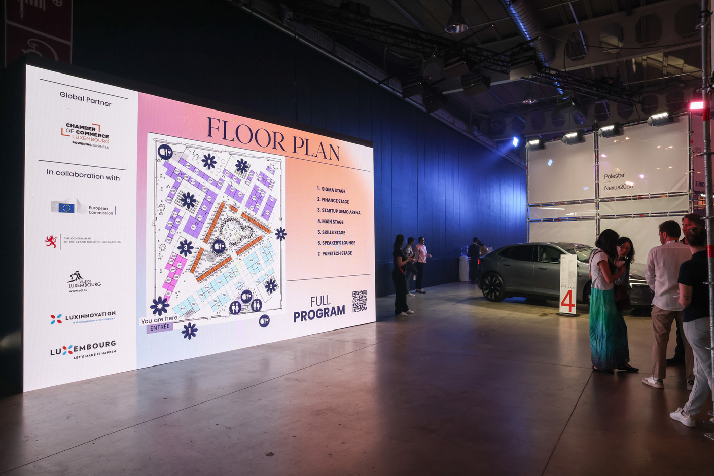 The Nexus2050 trade fair brought together a host of tech experts and enthusiasts over two days at LuxExpo The Box, 26-27 June 2024. Photos: Eva Krins, Marie Russillo and Romain Gamba