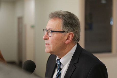 Pierre Cuny dirigera une liste sans étiquette et de centre droit. (Photo: Archives Paperjam)