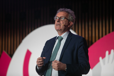 Le ministre des Finances Pierre Gramegna accompagne une mission de Luxembourg for Finance en Espagne. (Photo: Matic Zorman/Archives)