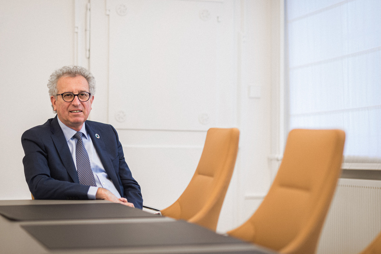 Le ministre des Finances, Pierre Gramegna, estime que le Luxembourg ne doit pas craindre l’idée d’une uniformisation de l’impôt des multinationales. (Photo: Mike Zenari/archives Maison Moderne)