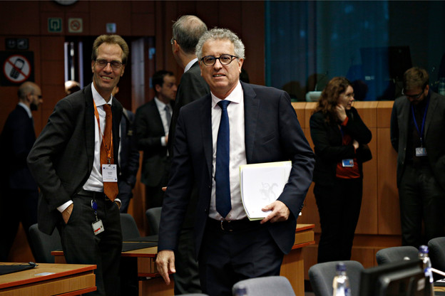 Le ministre luxembourgeois des Finances n’a pas obtenu les suffrages escomptés au premier tour. C’est l’Irlandais Paschal Donohoe qui a fini par émerger. (Photo: Shutterstock)