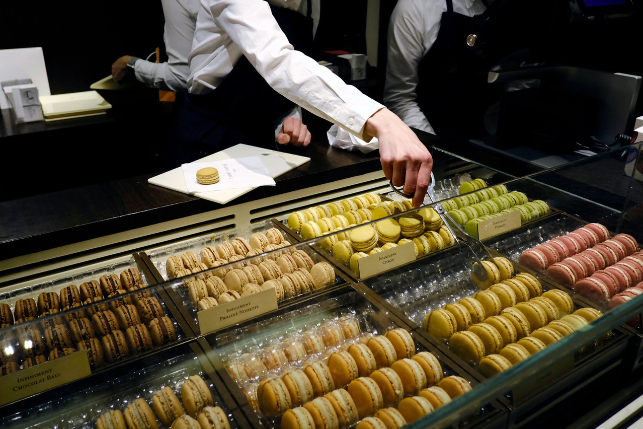 Les macarons, produits phares de Pierre Hermé. (Photo: Shutterstock)