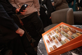 La Maison Pierre Hermé Paris est reconnue pour la qualité de ses macarons. (Photo: Nader Ghavami)