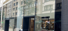 Pierre Hermé Paris has chosen to open in Luxembourg in the Royal-Hamilius complex, on the Rue Aldringen side. Photo: Paperjam