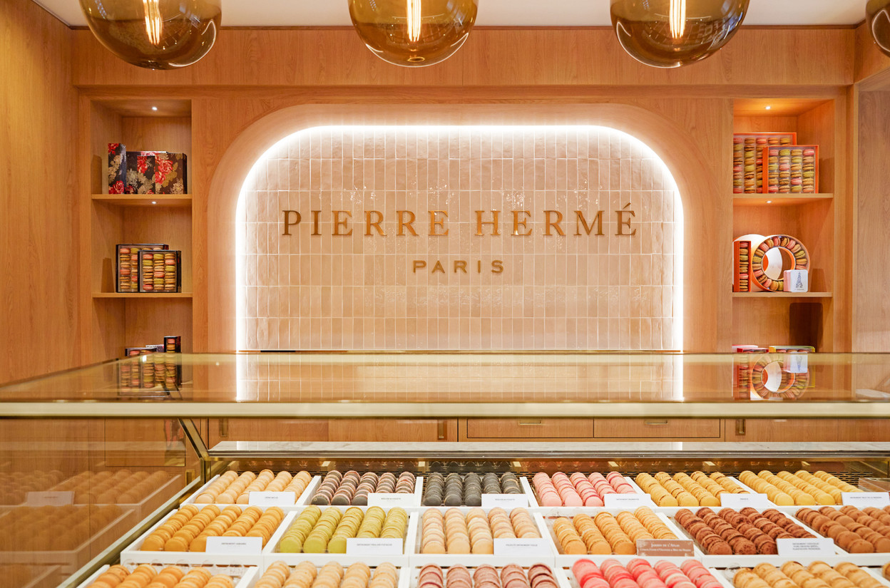 The Pierre Hermé boutique has opened in Luxembourg. Photo: Margaux Gayet and Valentin Chemineau
