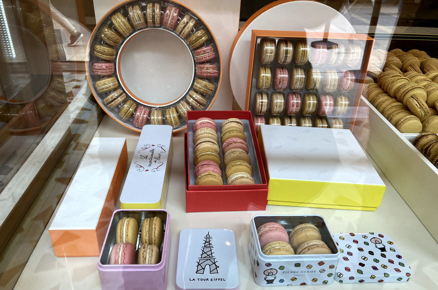 Ready-made assortments are available. Photo: Paperjam