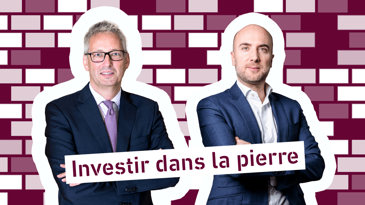 Romain Wehles, Directeur de la Spuerkeess, et Tehdi Babigeon, Partner & Head of Capital Market and Business Development au sein d’INOWAI Montage: Maison Moderne