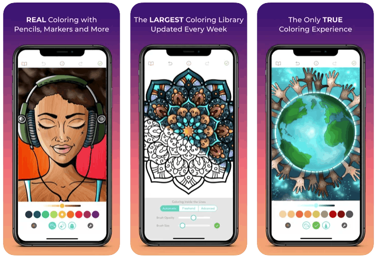 Pigment, the colouring app forbidden for under 18s Delano News