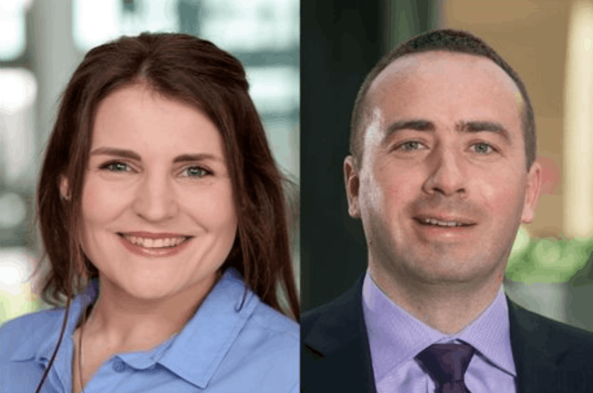 Tina Schwind, Senior Manager, ASP Driver & Lionel Nicolas, Partner, ASP Leader – (Photo: PwC Luxembourg)