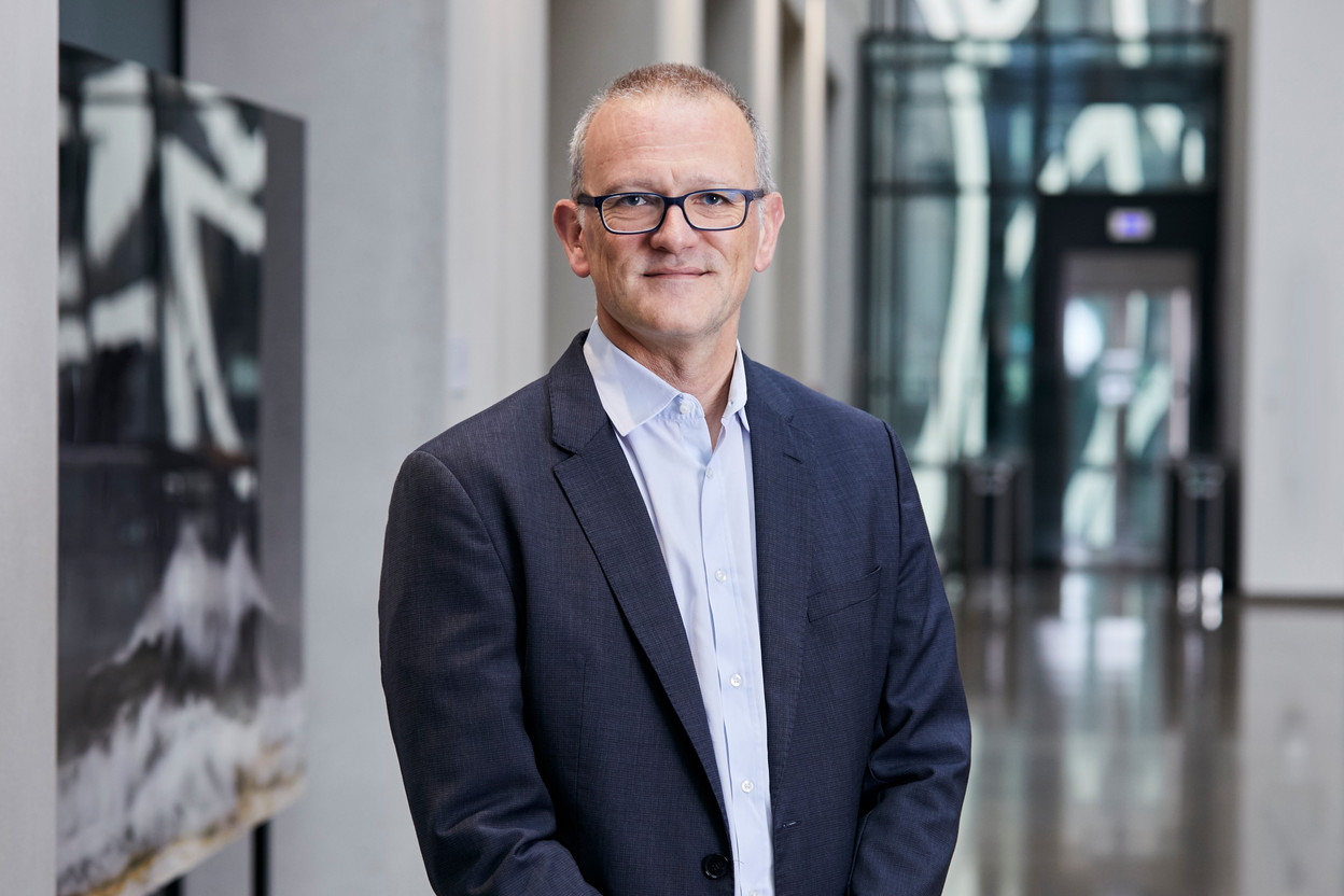 Olivier Buscheman, Partner at Deloitte Luxembourg Credit: Studion Photography