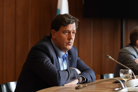 L’échevin de la Ville d’Esch-sur-Alzette Pim Knaff a pris la présidence du groupement européen de coopération territoriale ce lundi, après deux ans de mandat français. (Photo: Archives Maison Moderne)