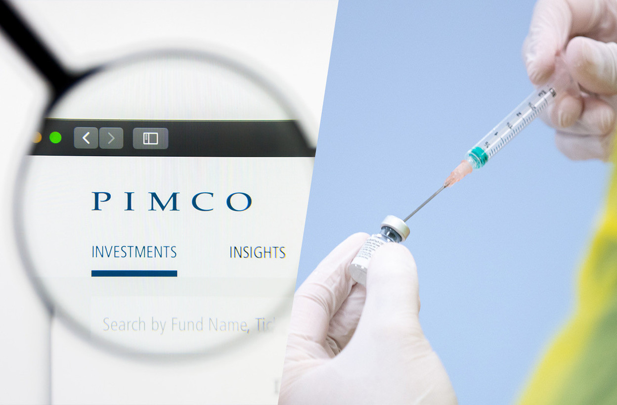 The American financial company Pimco is expecting its employees to be vaccinated before coming to the office, including in its operations in the grand duchy. Photos: Shutterstock and Maison Moderne. Montage: Maison Moderne