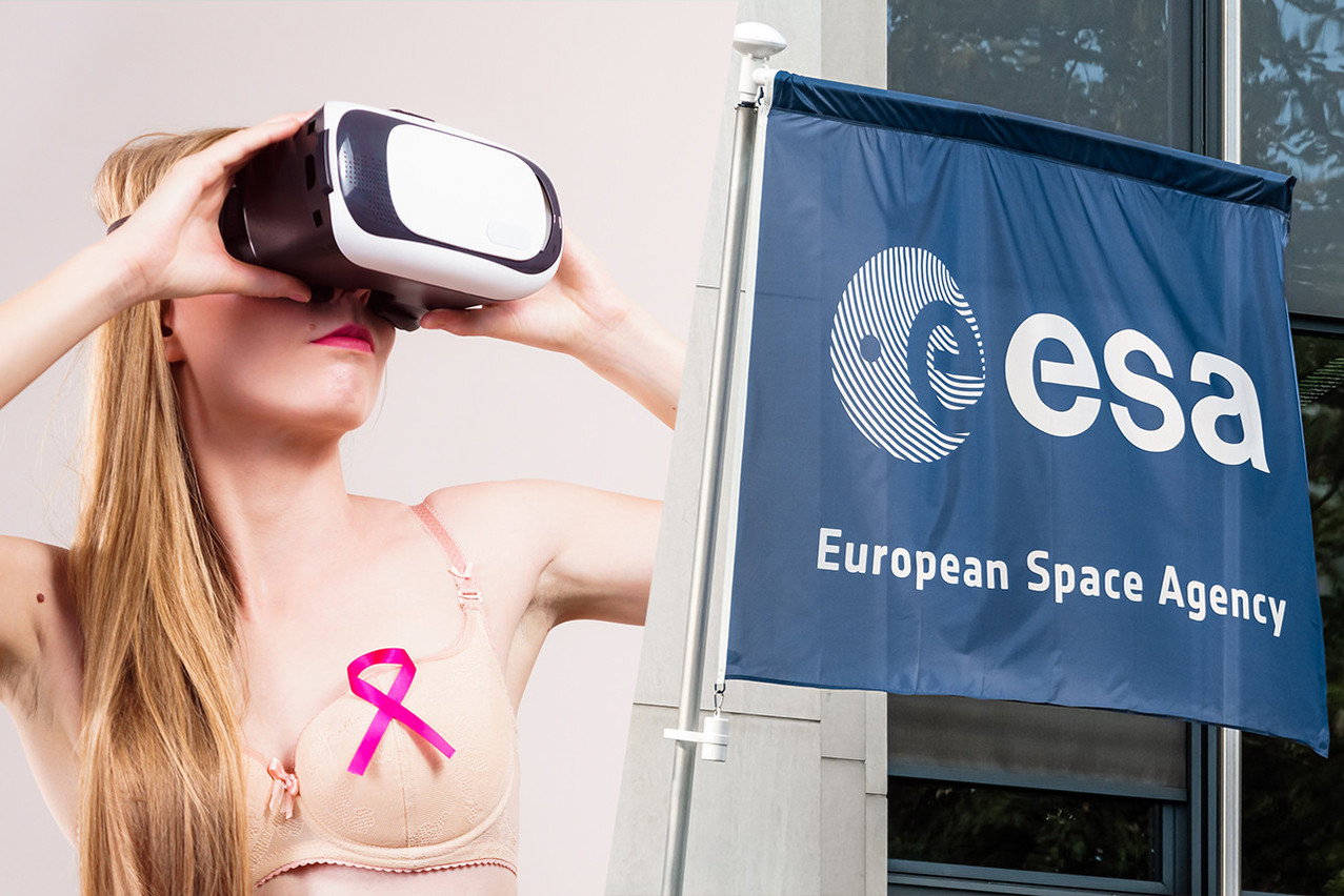 Avec le dispositif médical numérique conçu par Ping4All avec l’appui de l’ESA et Satcom, les patients en rémission d’un cancer disposeront d’un accompagnement personnalisé et d’une communauté de soutien.  (Photos: Shutterstock)