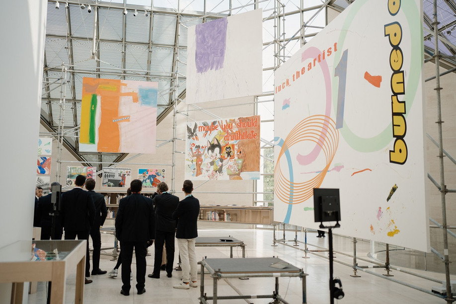 Pinsent Masons Luxembourg Grand Opening. (Photo: Marion Dessard)