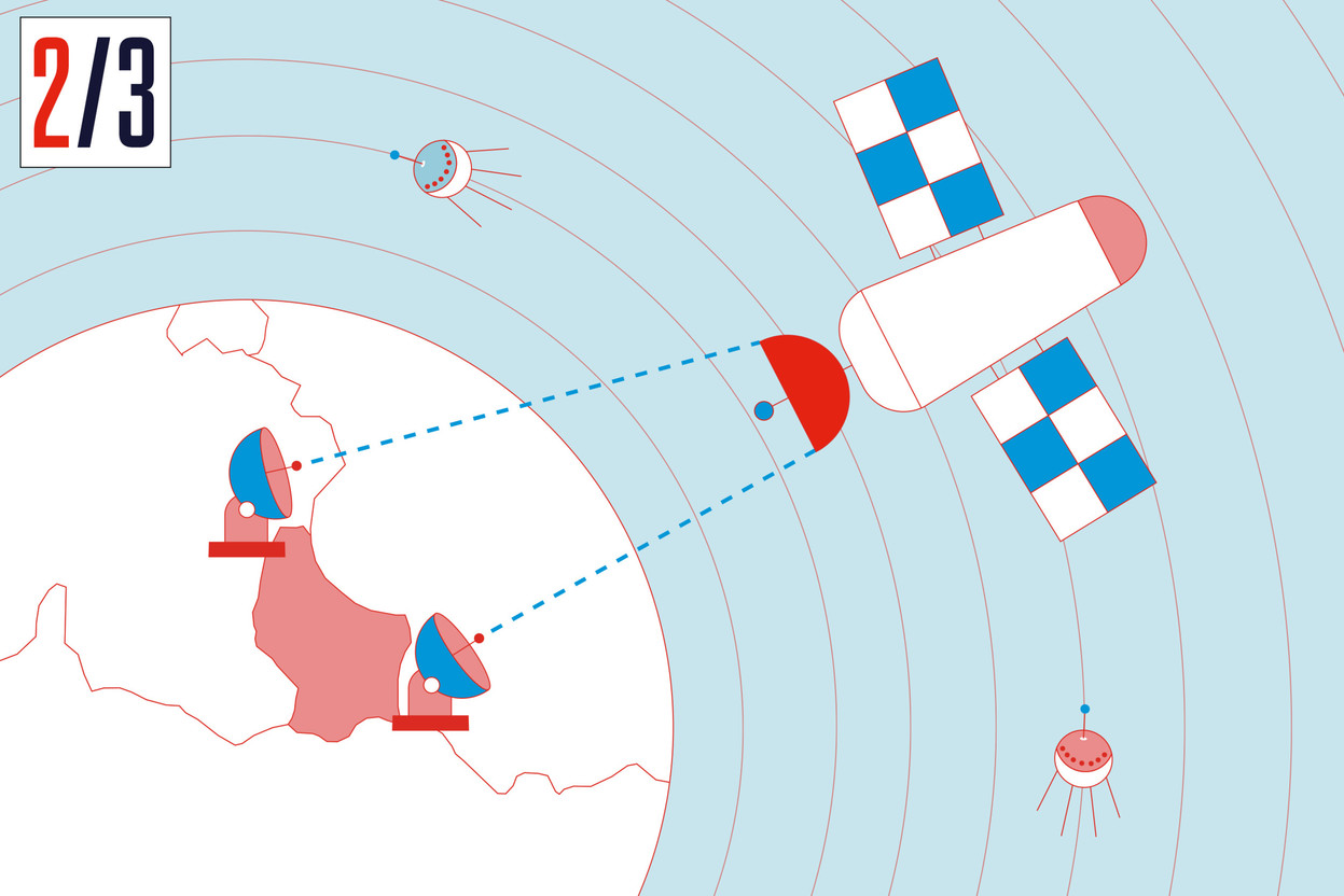 An integral part of SIGCOM is its unique infrastructure.  (Illustration : Maison Moderne)