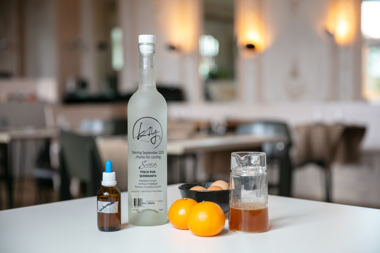 The restaurant Kay is working with an artisanal producer in Peru to create its own pisco (Photo: Romain Gamba/Maison Moderne)