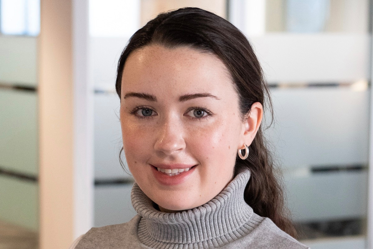 Annemarie Donegan is a custom research analyst at Pitchbook. “Data reveals that venture dealmaking varies significantly when broken down by founder gender, with female- founded companies collectively receiving far less investment than male-founded companies,” she wrote in the data firm’s report on female founders. Photo: Pitchbook