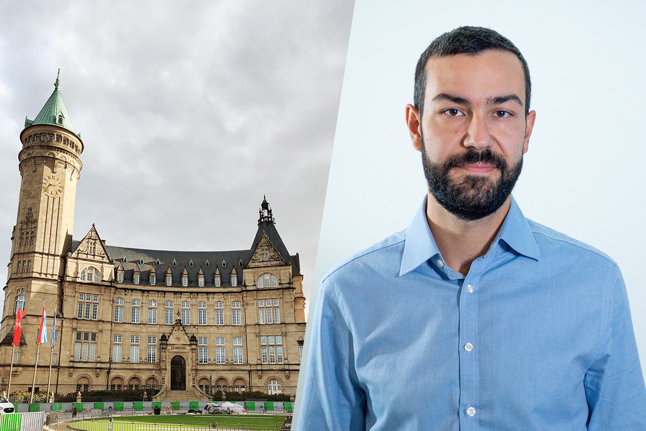 “Luxembourg PE deal activity has already surpassed last year’s figure in terms of deal value,” said Nicolas Moura, EMEA private capital analyst at Pitchbook. Photos: Christophe Lemaire/Maison Moderne/Archives (left); provided by Pitchbook (right). Montage: Maison Moderne