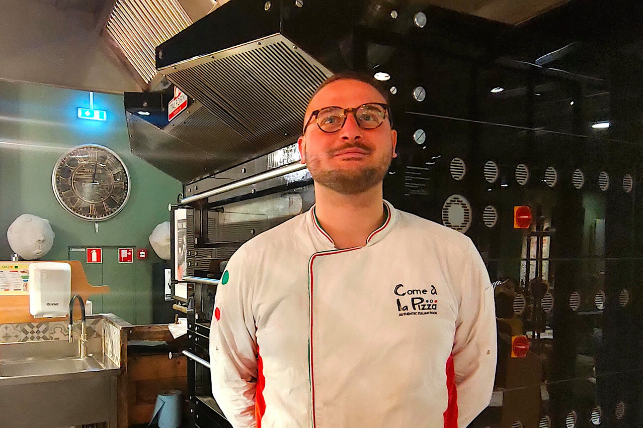 Cristian Ruocco exprime sa passion pour la cuisine, et surtout la pizza, non seulement au sein du concept Come à la Maison, mais aussi en ligne, sur son blog perso.  (Photo: DR)