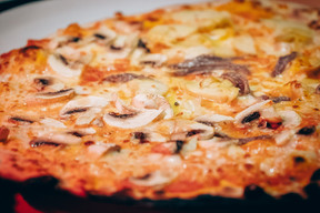 Les pizzas sont savoureuses, comme les pâtes fraîches. (Photo: Maison Moderne)