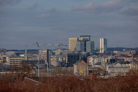 La place financière luxembourgeoise est revenue dans le top 15 mondial. (Photo: Matic Zorman /Maison Moderne )