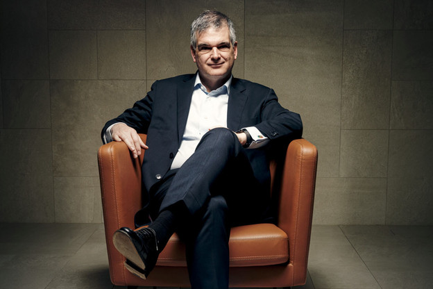 Claude Marx: «Nos deux grandes missions consistent à participer à la stabilité financière et à protéger le consommateur de services financiers. Nous avons d’ailleurs une mission d’éducation financière.» (Photo: Gaël Lesure)