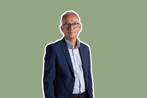 Ludovic Gilles, Chief Commercial Officer, DEEP  (Photo: Paperjam)