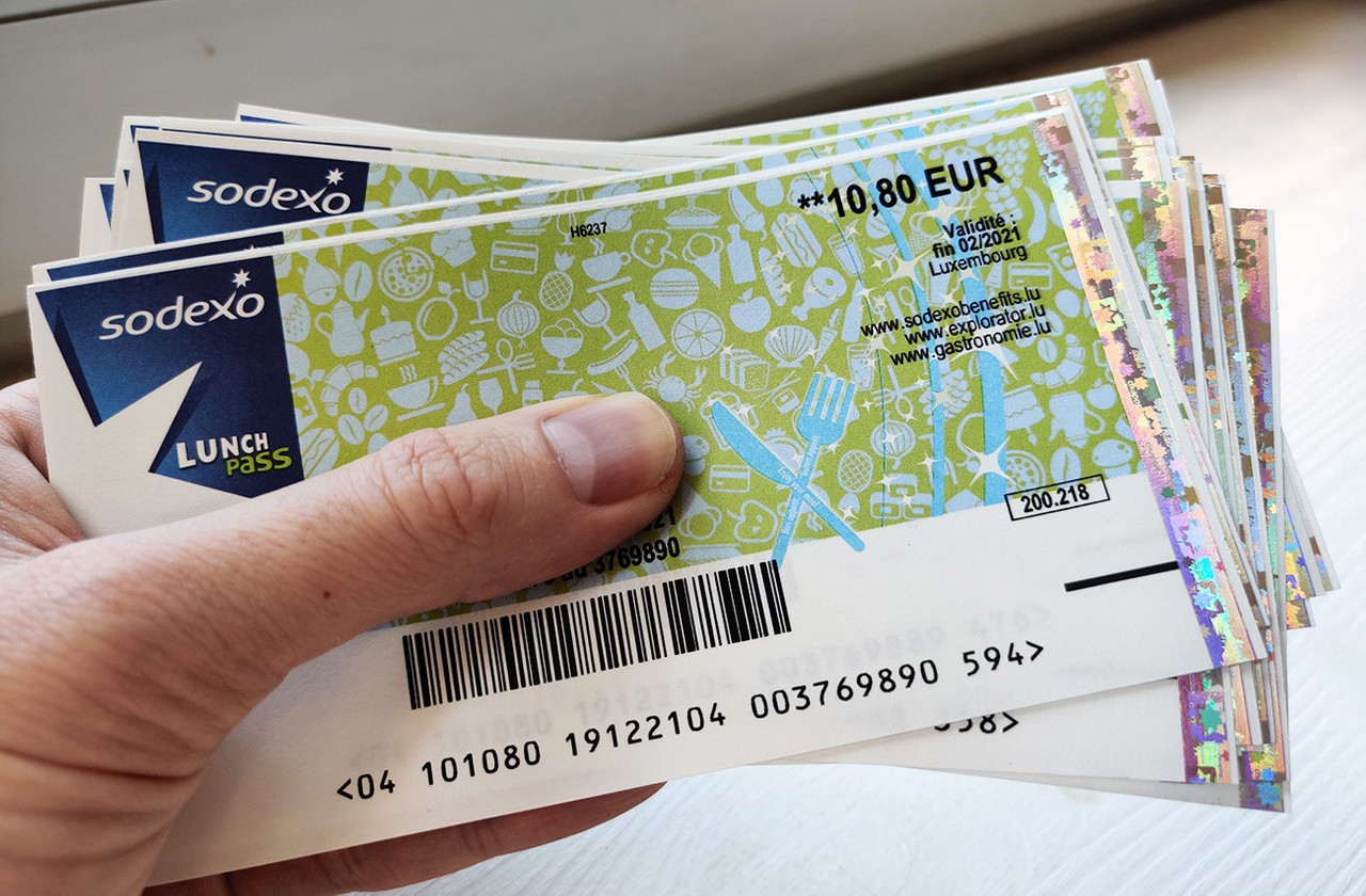 Sodexo BRS préférerait une augmentation du plafond des tickets-restaurants pour les digitaliser, plutôt que des restrictions dans leur utilisation. (Photo: Paperjam)