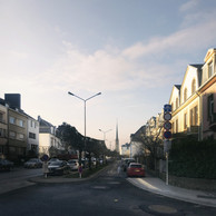 Vue de l’angle Rue Charles Arendt - Avenue Gaston Diderich ((Photo: Dagli+))