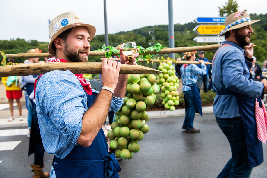 Wine festival, Grevenmacher Photo: Keven Erickson, Krystyna Dul