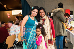 Shop, eat, drink and chat with 60+ nationalities ahead of the holidays. Proceeds go to charity. Library picture: Lala La Photo