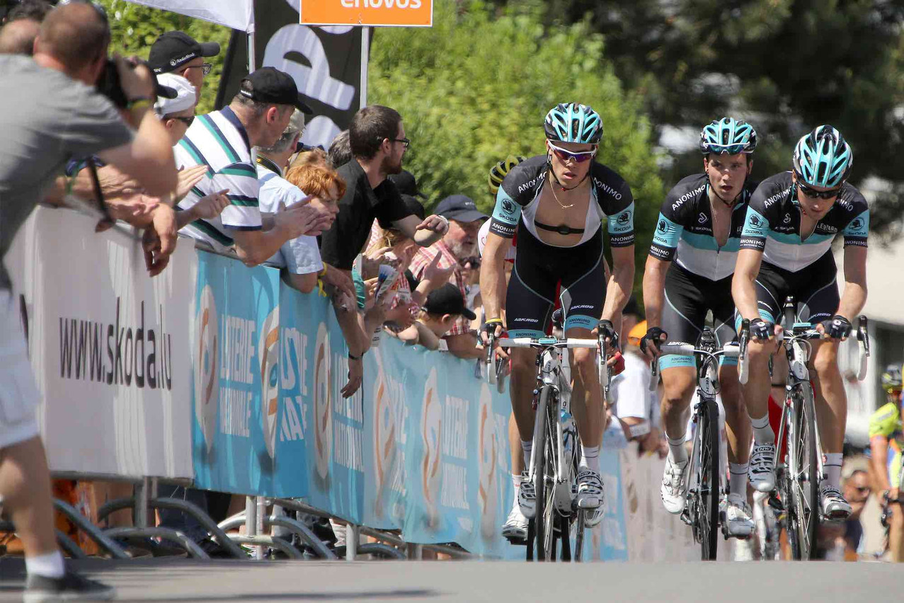 Annual professional road cycling stage race, which attracts top-notch local and international teams. Library picture: Steve Eastwood