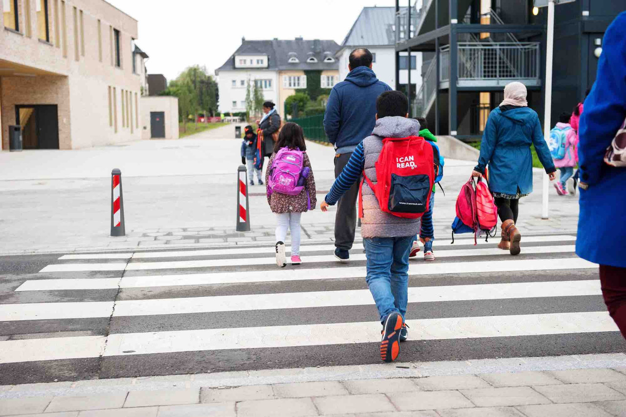 The first day of class at Luxembourg state schools is typically around 15 September. Library picture: Lala La Photo