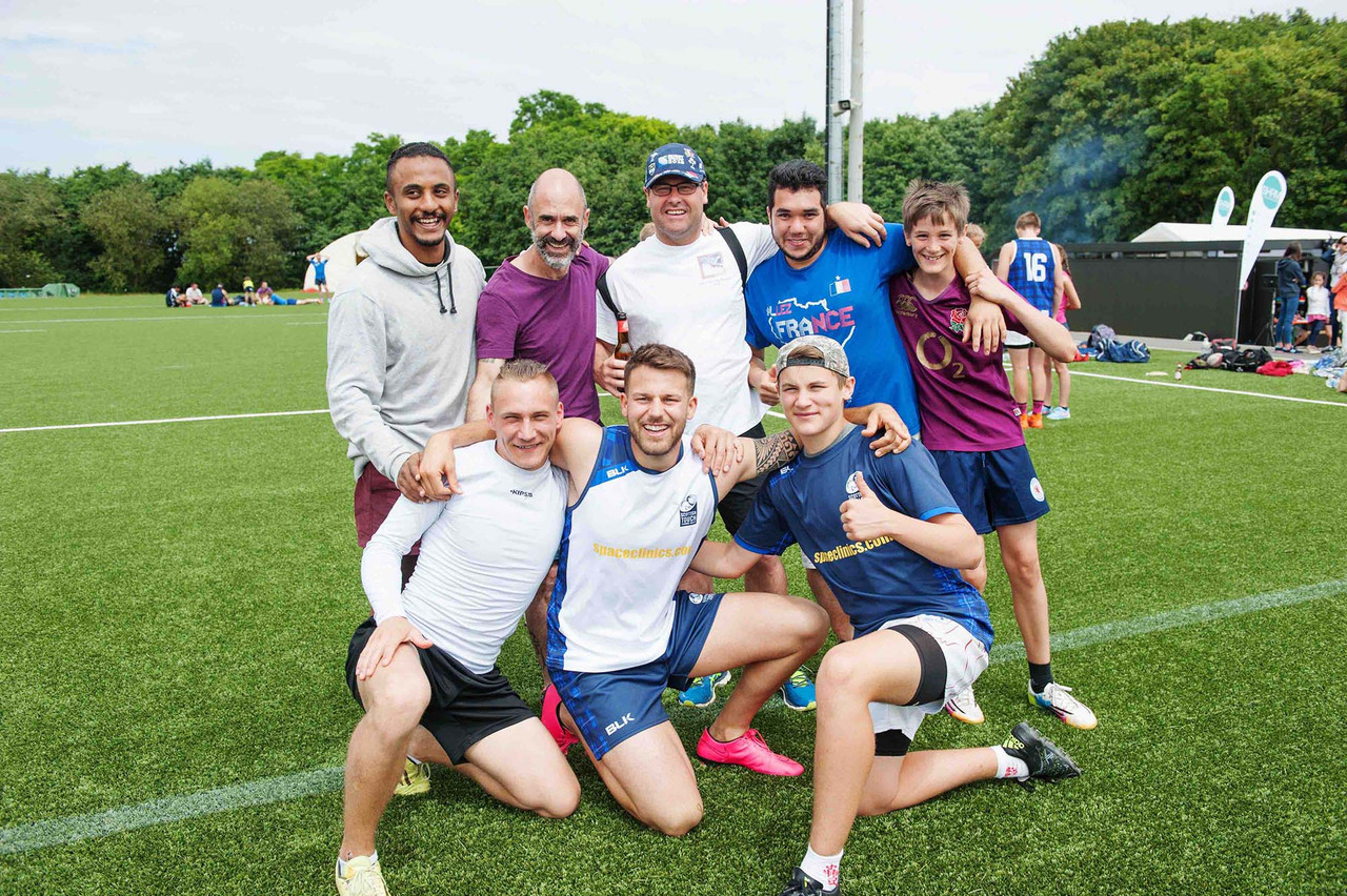 Volunteers organise an annual touch rugby tournament, to raise funds for local cancer support groups, in August or September. All levels of sporting skills can enter, or turn up to enjoy the atmosphere and meet some of Luxembourg’s outstanding international residents. Library picture: Lala La Photo
