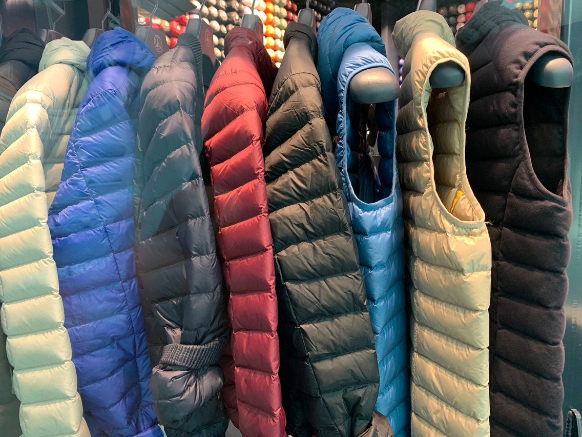 Shops are open on “Coat Sunday”, traditionally when you’d pick up a new winter wardrobe, usually the third Sunday of October. Library picture: Romain Gamba