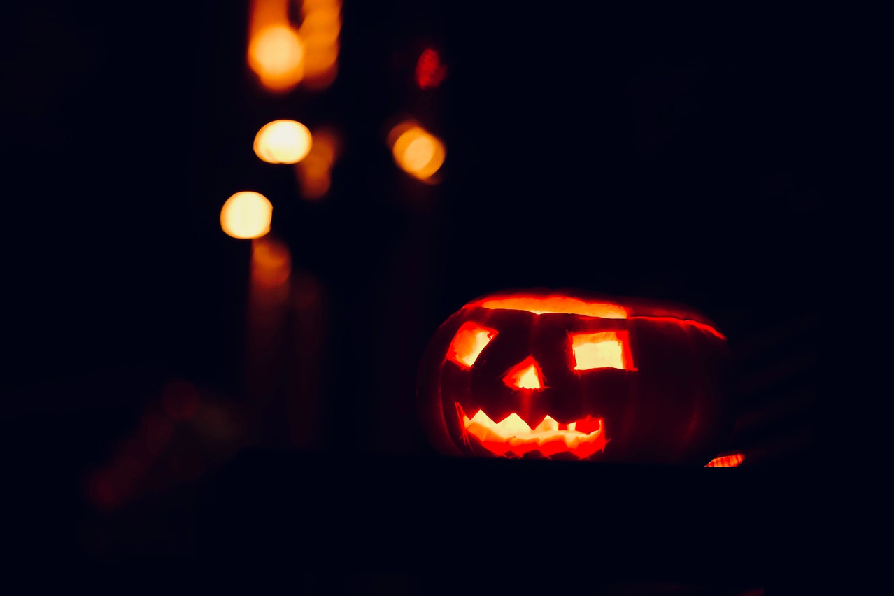 Essentially Halloween; several groups organise children’s events. Photo: Miguel Teirlinck/Unsplash