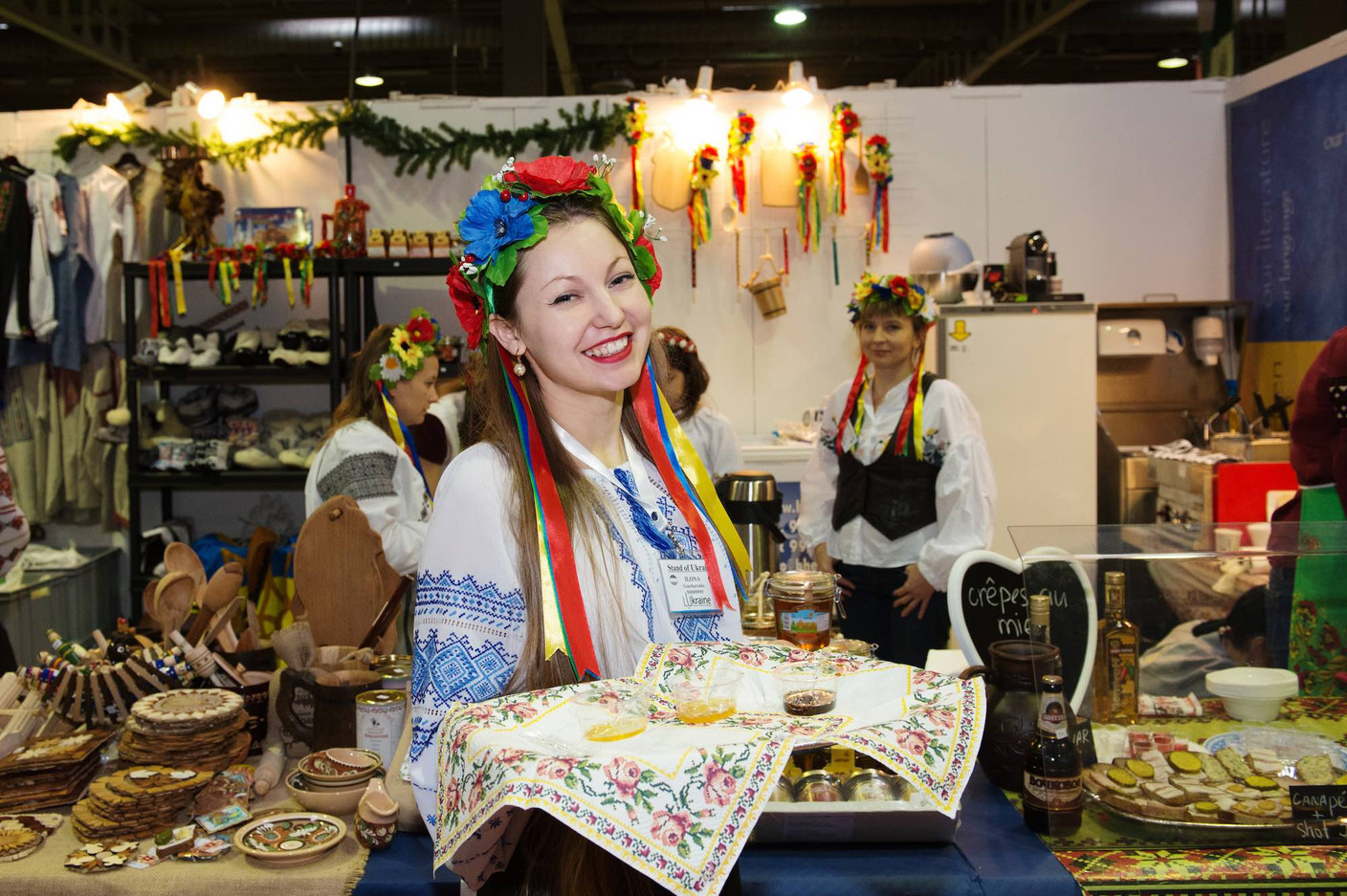 This international bazaar is “the” early winter event for expats (and native Luxembourgers too!) in the grand duchy. Library picture: Lala La Photo