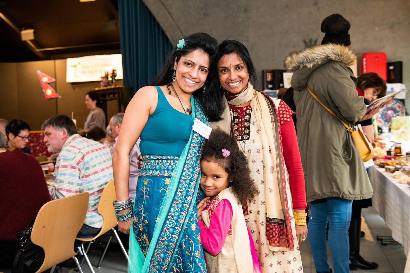 Shop, eat, drink and chat with 60+ nationalities ahead of the holidays. Proceeds go to charity. Library picture: Lala La Photo