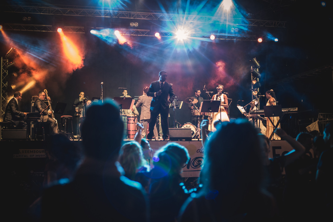  Fête de la musique Photo, Lichterspiel Photography