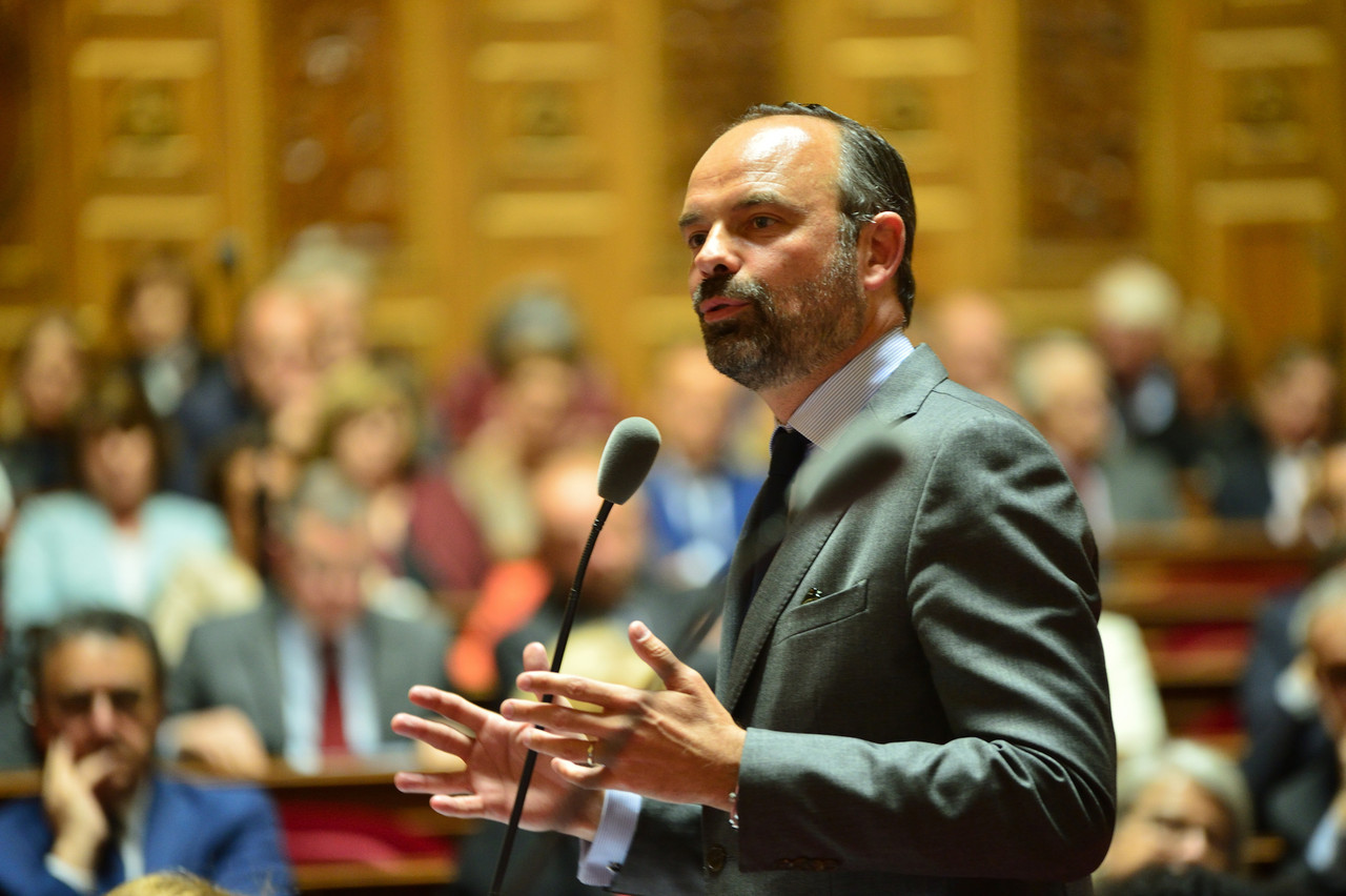 Édouard Philippe présente un plan en plusieurs phases devant l’Assemblée nationale ce mardi après-midi. (Photo: Shutterstock)