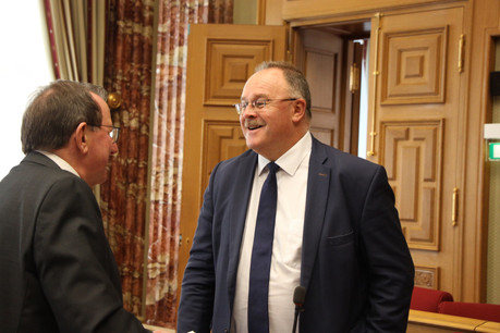 Le plan de relance du secteur agricole présenté par le ministre de l’Agriculture, de la Viticulture et du Développement rural, Romain Schneider, s’articule selon trois axes: consolider, promouvoir et innover. (Photo: Chambre des députés/Flickr)